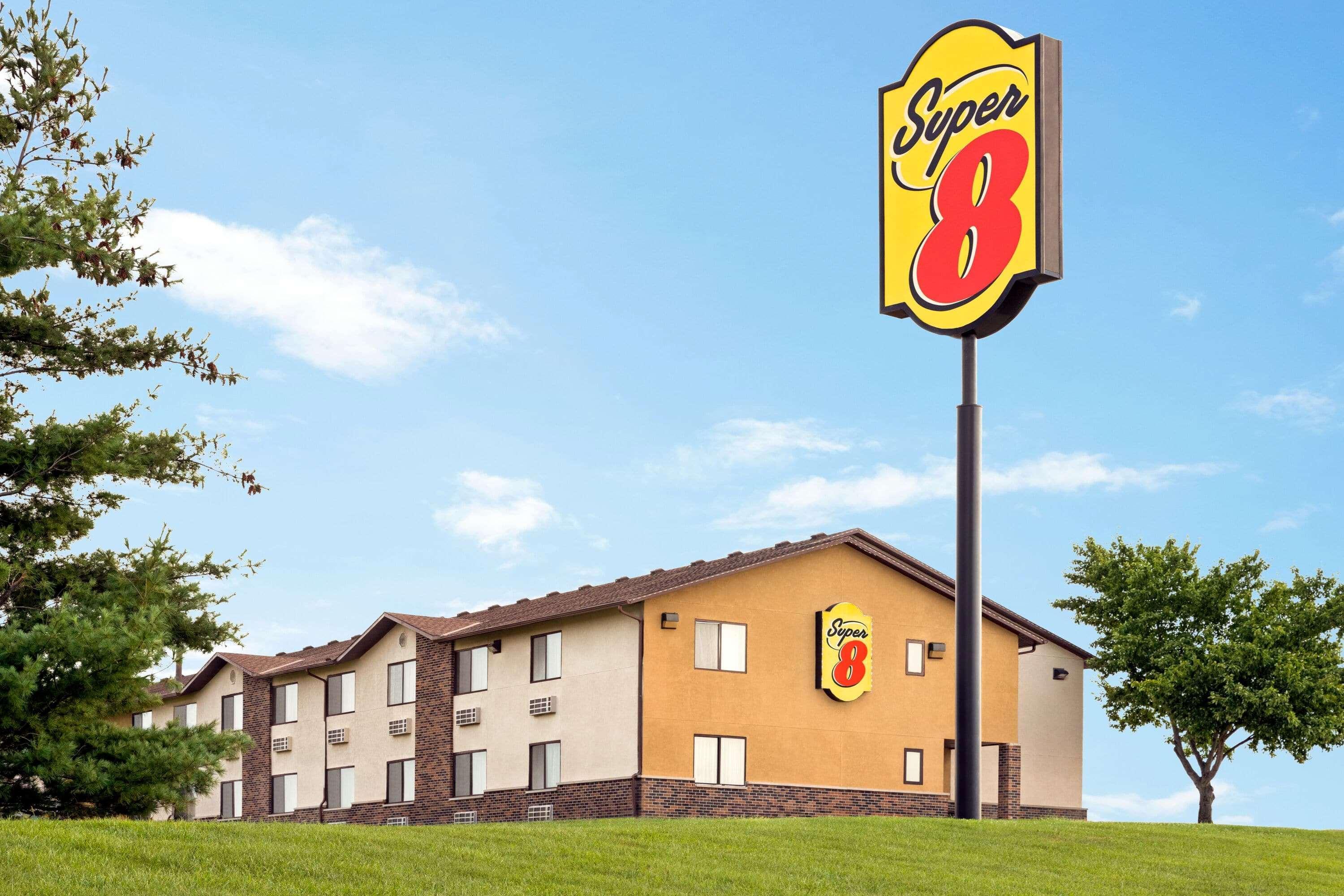 スーパー 8 バイ ウインダム チリコシー Chillicothe エクステリア 写真